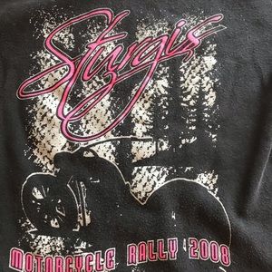 2008 Sturgis Rally ladies t- shirt